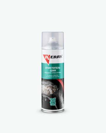 Очиститель шин (пенный) KERRY 650 мл. KR-951 /кор.12шт/