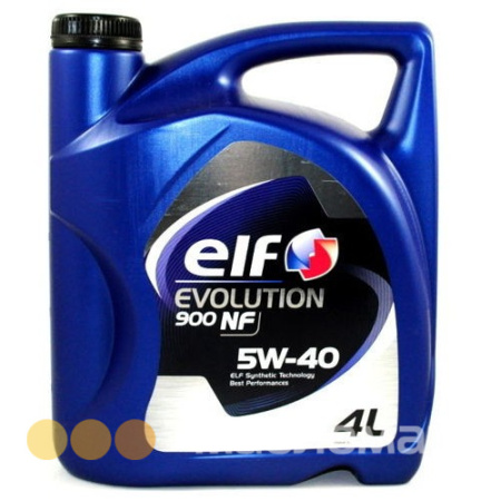 5/40 Evolution 900 NF ELF   4л. синт. API SL/CF Масло моторное /кор.4шт./