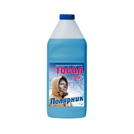 Тосол А-40 Тосол-Синтез Полярник   1кг. (Синтез -Пак) /кор.15шт./