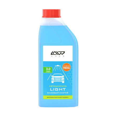 Автошампунь для бесконтактной мойки Light LAVR  1,1кг. Ln2301/2270 /кор.12шт/(синяя)