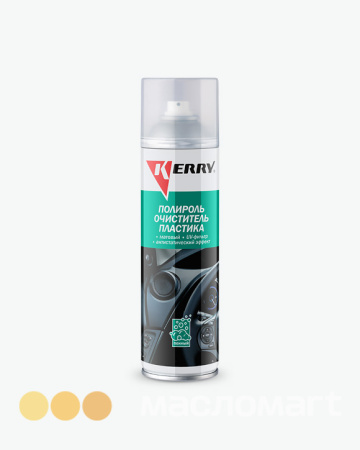 Полироль панели (пенный) лесная ягода (аэрозоль) KERRY 335 мл. KR-905-6 /кор.12шт/